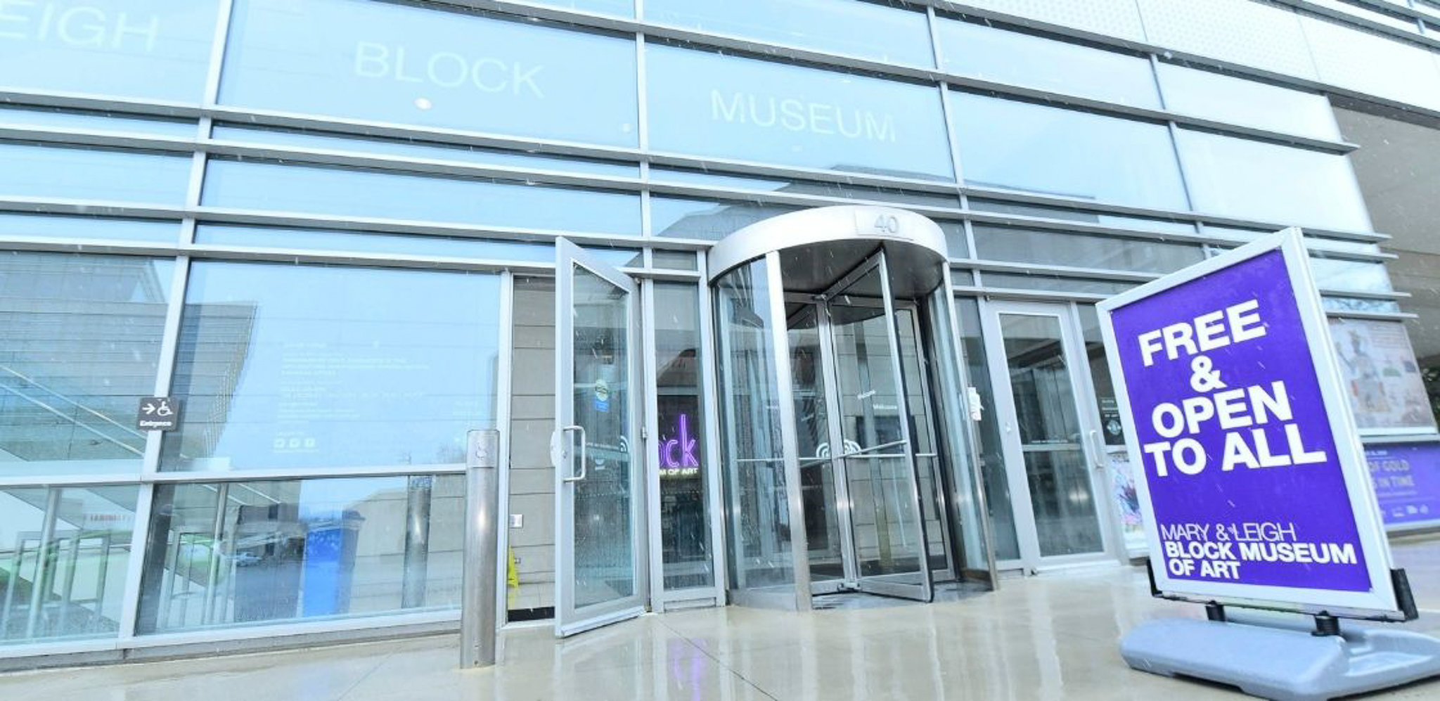 Design Assets: Block Museum - Northwestern University