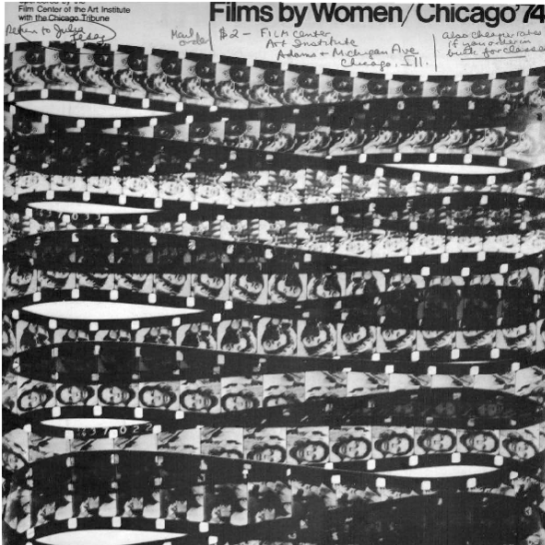 Films By Women/Chicago ’74