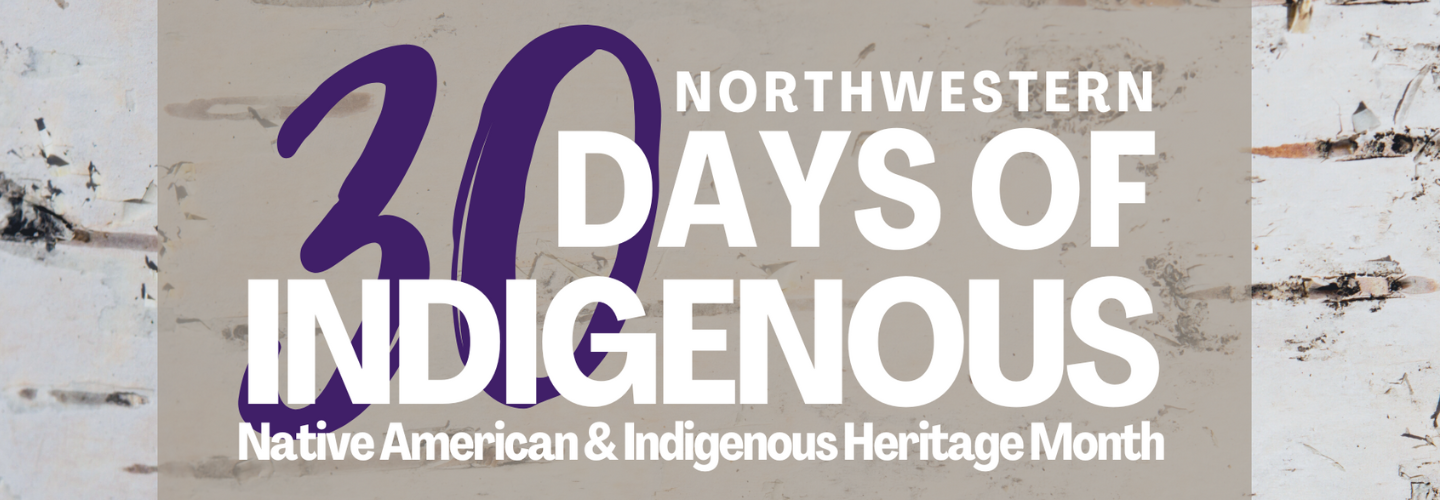 30 Days of Indigenous