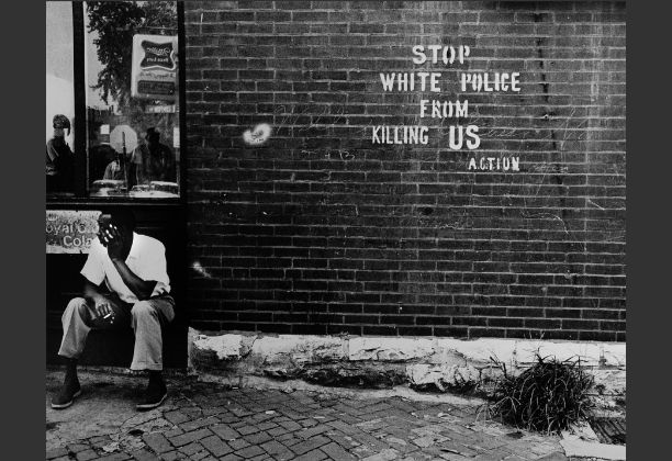 Darryl Cowherd  Stop White Police from Killing Us – St. Louis, MO, c. 1966-67