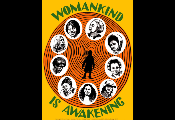 Womankind is awakening.
