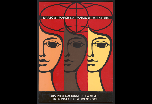 Marzo 8, Día Internacional de la Mujer = March 8th, International Women's Day