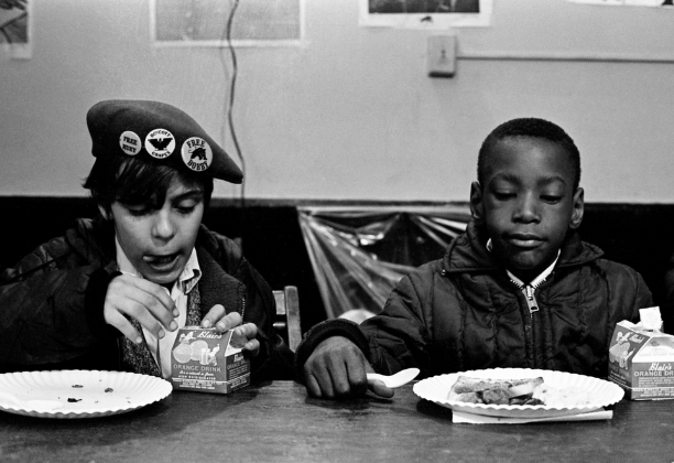 Bev Grant (American, born 1942) Black Panther Party Free Breakfast Program, Harlem, New York, Spring 1969