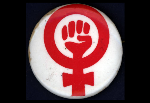 Venus symbol with fist, Ca. 1969