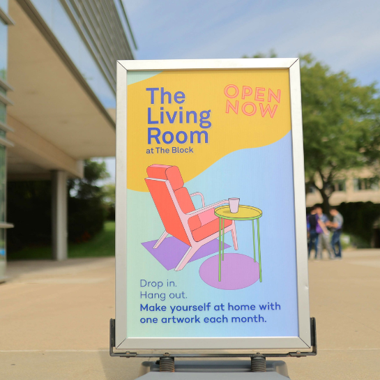 The Living Room at The Block