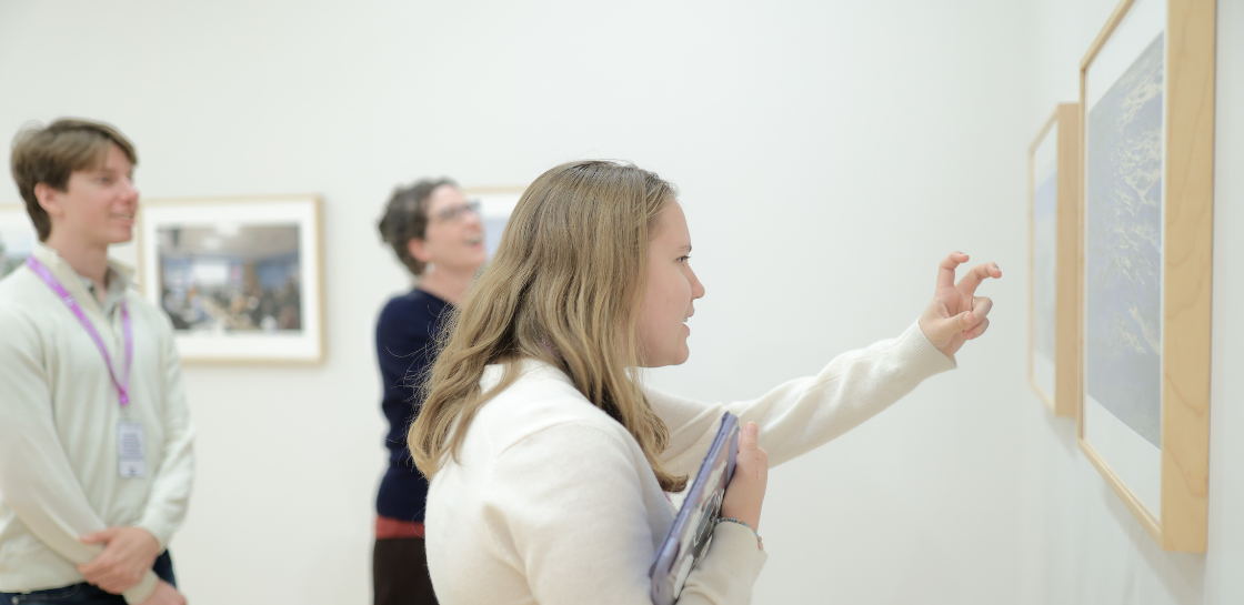 Block Museum Student Associates