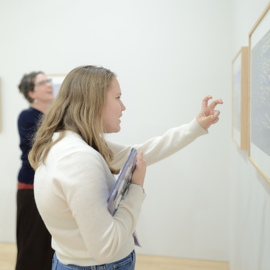 Block Museum Student Associates