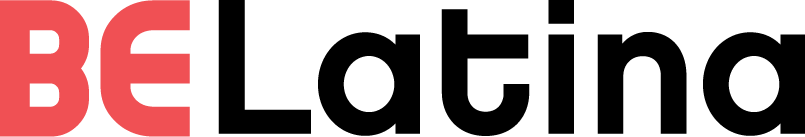 BELatina logo