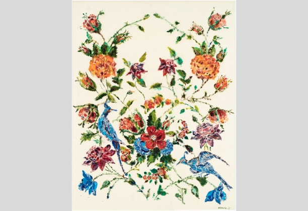 Monir Farmanfarmaian, Flowers, 1965