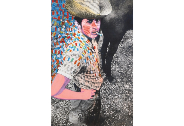 Raúl Martínez, El vaquero (Cowboy), c. 1969