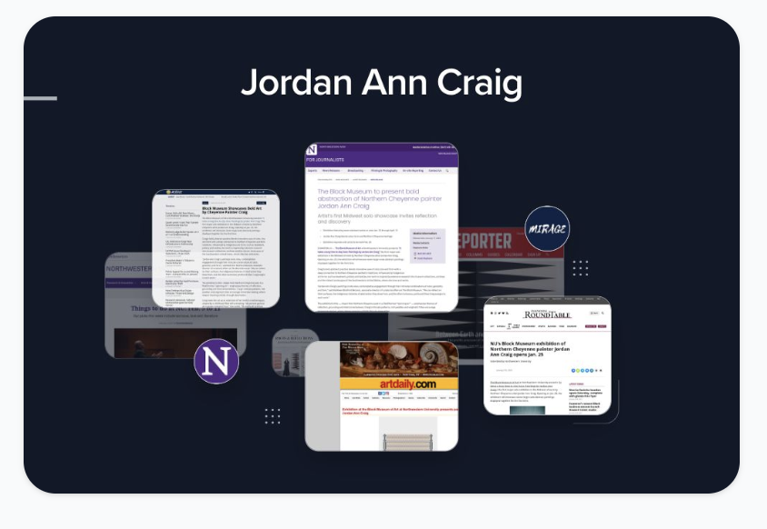 Jordan Ann Craig - Press Highlight presentation graphic